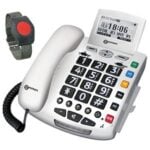ELDAT APF03E5000A01-K Easywave Fon Alarm Telefon Armbandsender RT26