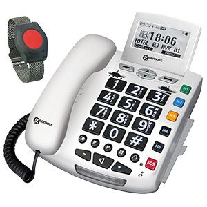 ELDAT APF03E5000A01-K Easywave Fon Alarm Telefon Armbandsender RT26