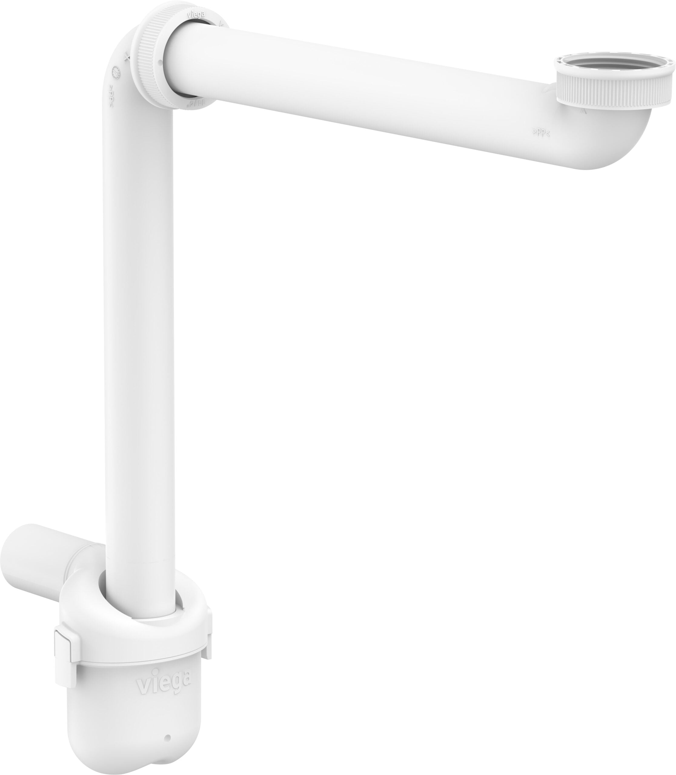 HANSGROHE Raumsparsiphon für Waschtisch 50 mm