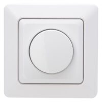 Kopp STANDARD Aufputz STANDARD-LED Aufputz Dimmer bestehend aus APgehäuse