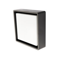 SG LEUCHTEN LED-Anbauleuchte 7W 4000K grau 605290 630lm Konverter DALI