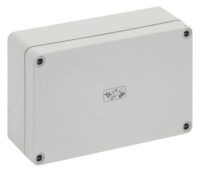 SPELSBERG Leergehäuse Kunststoff IP66 ET48mm TK PC 1811-6-fach-o B111xH180xT63mm geschl