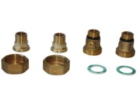 Zubehör für Zirkulationspumpen ANSCHLUSSGARNITUR RP1/2AGX15MM/R1/2AG