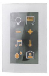 Comelit Comelit DS343120 Smarttouch2 z KNX Steuerung 4,3 Zoll weiss