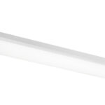 SG LEUCHTEN Abdeckung weiß sym direkt Kunststoff PRELUDE 111418 100x60x28mm