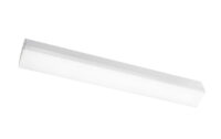 SG LEUCHTEN Abdeckung weiß sym direkt Kunststoff PRELUDE 111418 100x60x28mm
