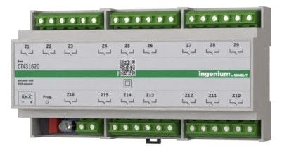 Comelit Comelit CT431620 Schaltaktor 16 Ausgänge 16A KNX