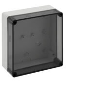 SPELSBERG Leergehäuse Kunststoff IP66 geschl TK PC 1818-8-fach-to B182xH180xT84mm
