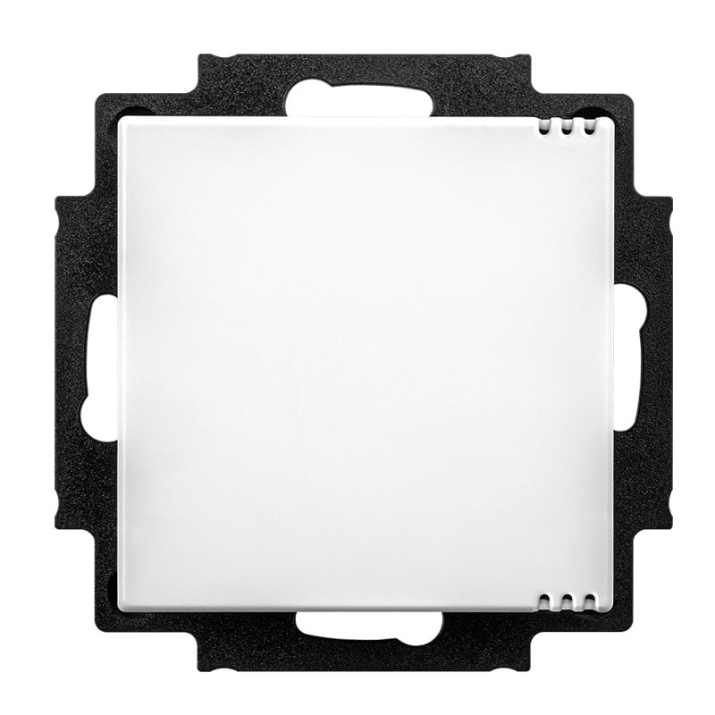Jung Jung A 009 1S CO2 WW KNX Luftgütesensor Secure Duroplast alpinweiß