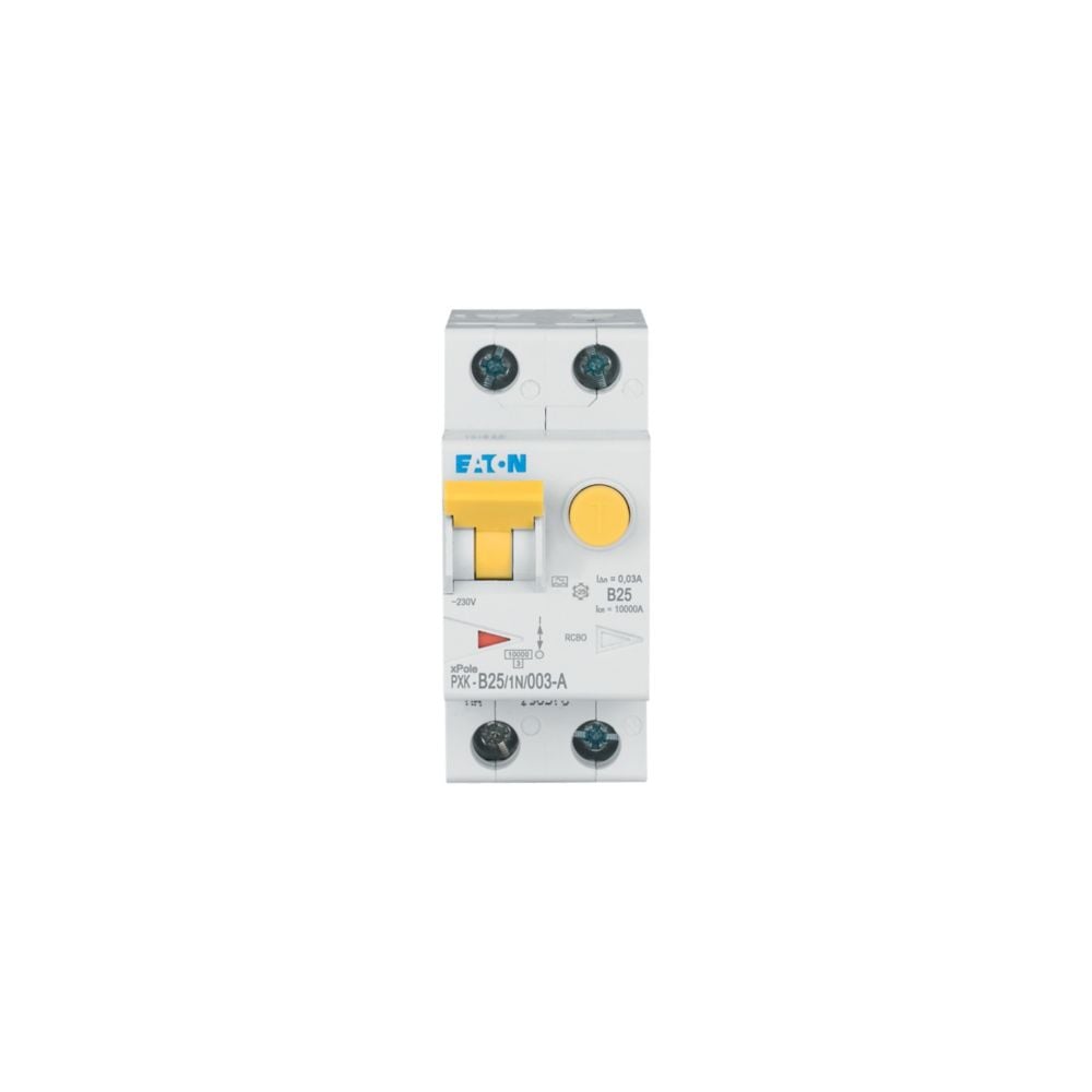 Eaton (Installation) FI/LS-Kombischalter B 25A 1p+N, 30mA PXK-B25/1N/003-A