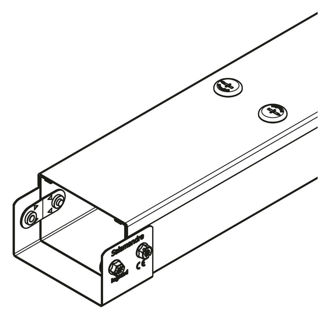 Legrand Legrand MGR123 Salamandre trunking 300x75mm 3m trunking