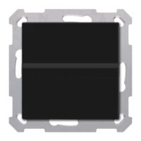 MDT Bewegungsmelder-Bus KNX Unterputz schwarz 180° v15° 1,1m BWM-55006.03S