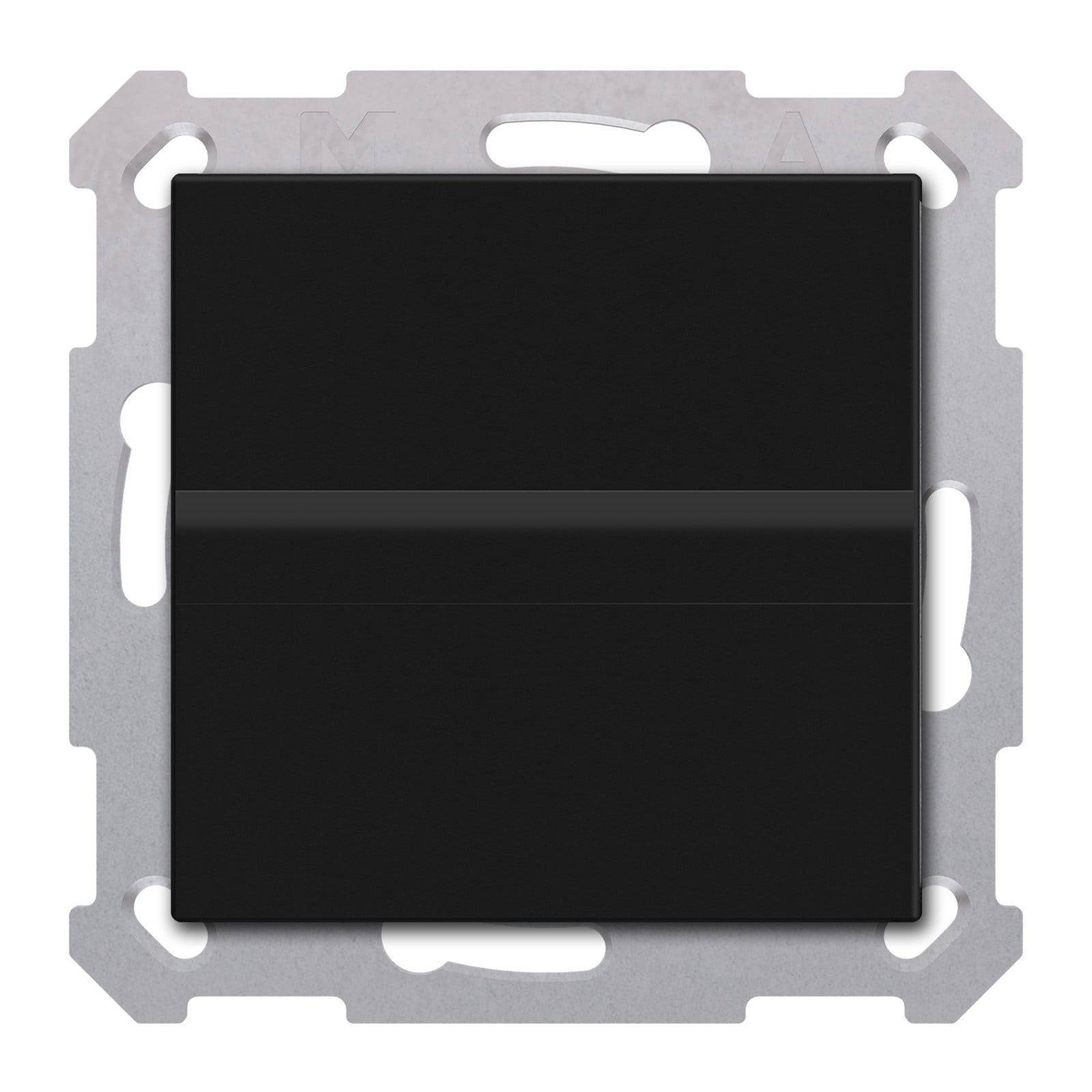 MDT Bewegungsmelder-Bus KNX Unterputz schwarz 180° v15° 1,1m BWM-55006.03S