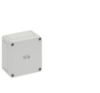 SPELSBERG Leergehäuse Kunststoff IP66 geschl TK PC 1111-7-o B110xH110xT66mm