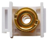 Kopp Einzelgeräte + Zub Keystonemodul-Bananenstecker Verbinder