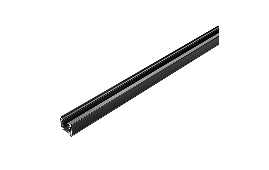 SG LEUCHTEN Stromschiene 3ph 2000mm schwarz SHOPLINE 312503 220-250V Aluminium 35x36mm