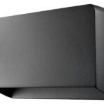 SG LEUCHTEN LED-Wandanbauleuchte 10W schwarz 653613 3000K 980lm DALI
