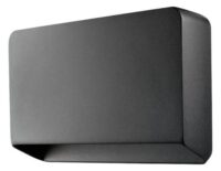 SG LEUCHTEN LED-Wandanbauleuchte 10W schwarz 653613 3000K 980lm DALI