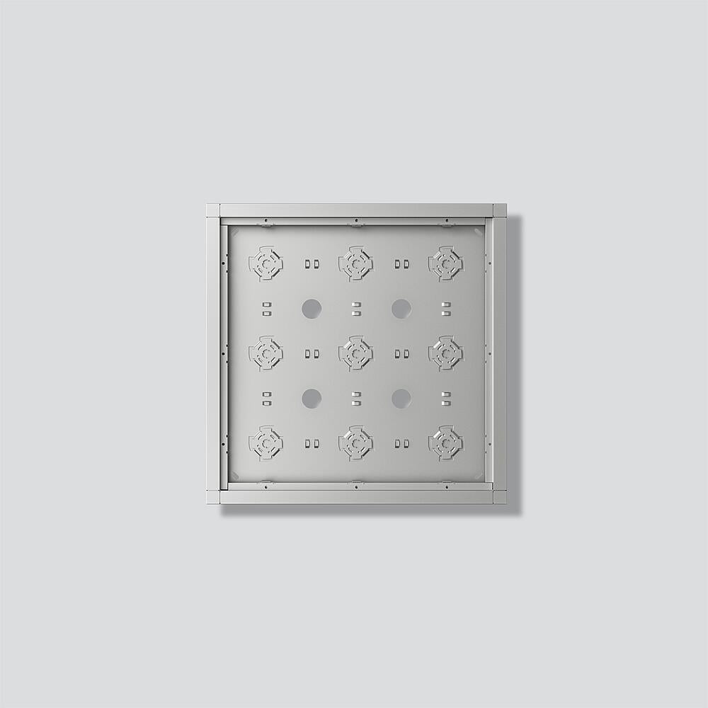 Siedle SIEDLE Gehäuse Aluminium innen/außen si GA 612-3/3-01 SM