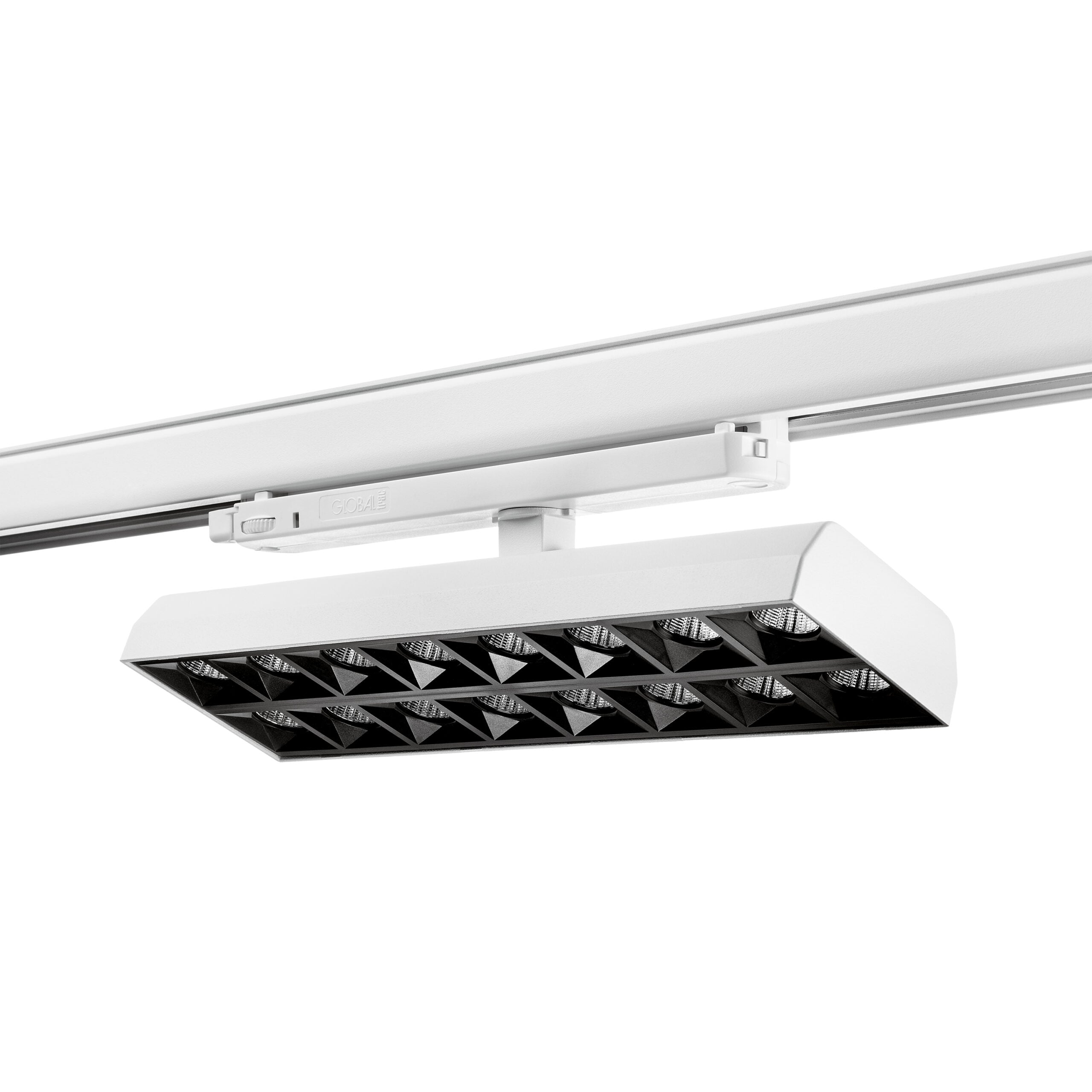 SG LEUCHTEN LED-Schienenstrahler 34W weiß INSPIRE 212463 Konverter DALI 1LED 4000K weiß