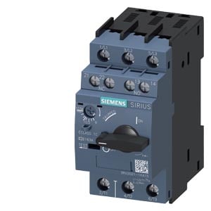 Siemens Siemens Dig Industr. Leistungsschalter A-ausl. 9-12A,163A 3RV2021-1KA15