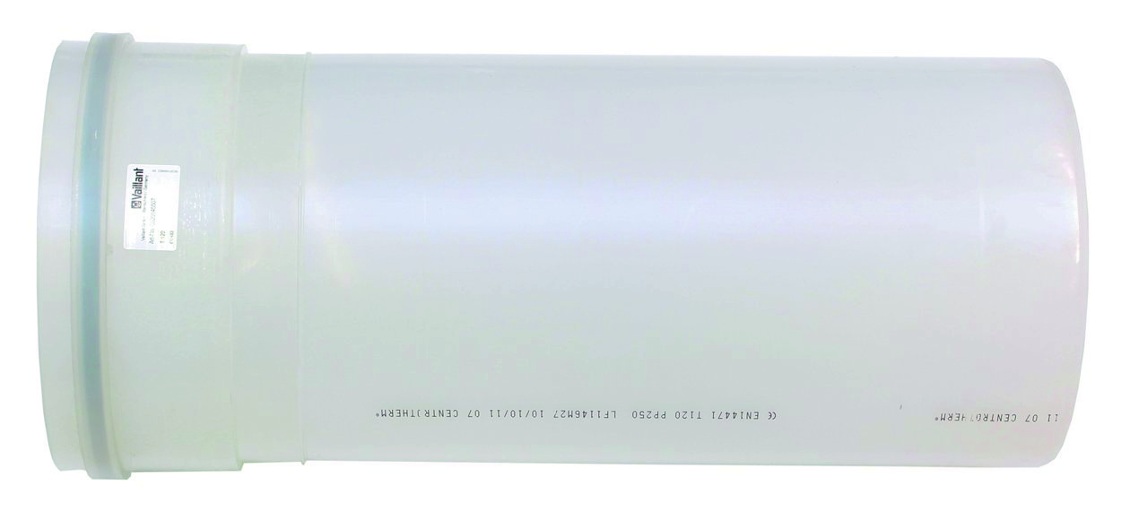 Verlängerung 0,5m 250 mm PP 0,5m PP