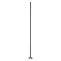 SG LEUCHTEN Lichtmast 2,5m Ø60mm ST HERNING 623973 Mit Grundplatte