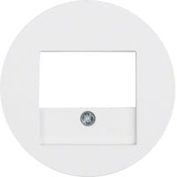 BERKER Zentralplatte TAE polws matt R:Classic MAN0305924 Schraubbef