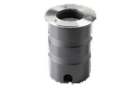 SG LEUCHTEN LED-Bodeneinbauleuchte 7,5W NEMO 630047 12V IP67 Konverter GU5,3 Edelstahl