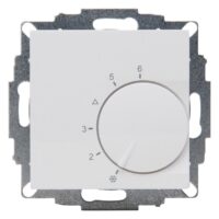 Kopp HK07 -Raumtemperaturregler "Öffner 2300W Farbe:arktisweiß