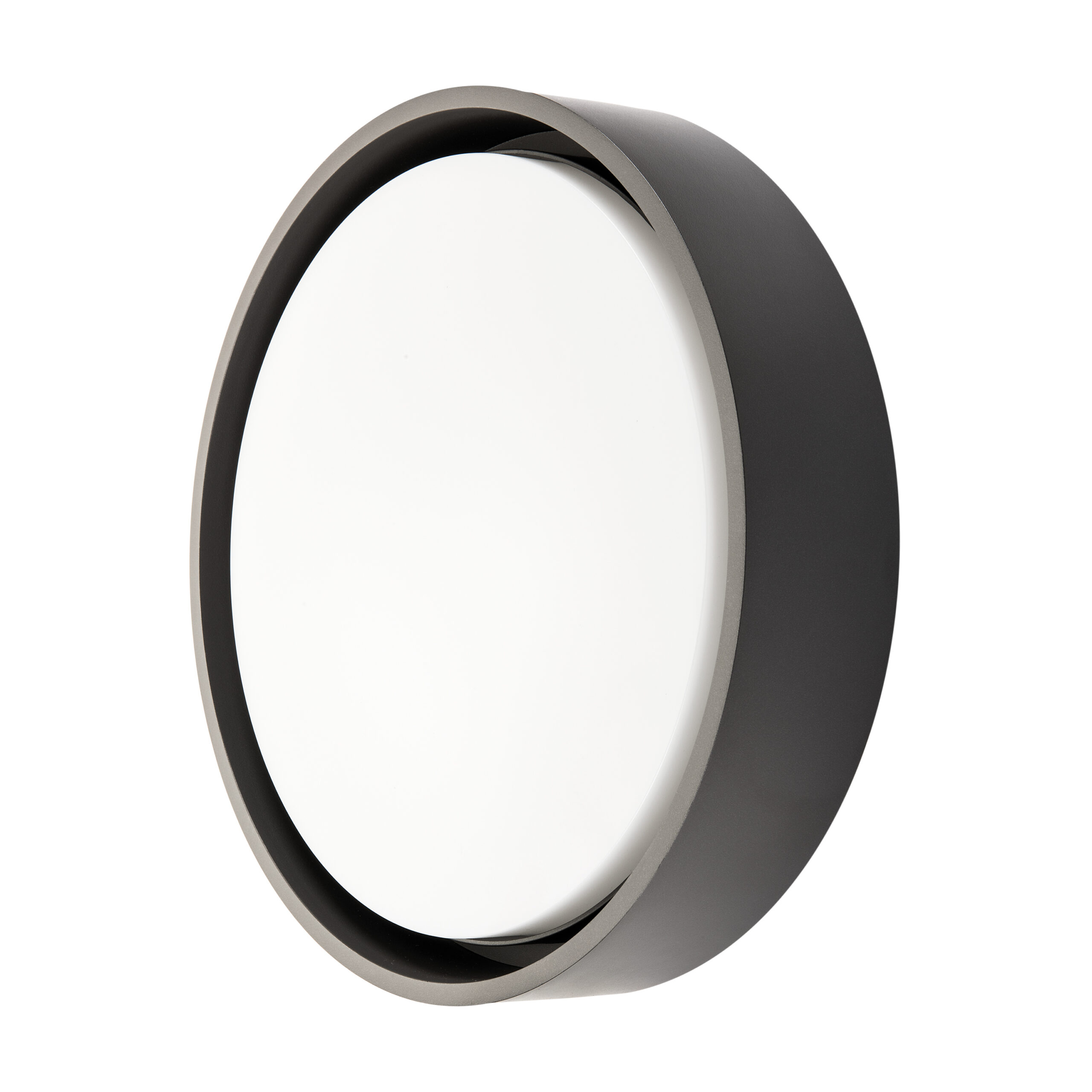SG LEUCHTEN LED-Decken-/Wandleuchte 19W Frame 605307 3000K 1990lm grau Konverter