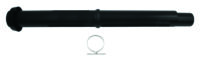 senkrecht Dachdurchf DN 160/186 PP schwarz für Abgassystem DN 160