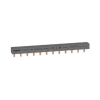 Legrand 404948 Stiftkammschiene 2-polig m.4p Einspeis.12TE 10 mm² f.2p