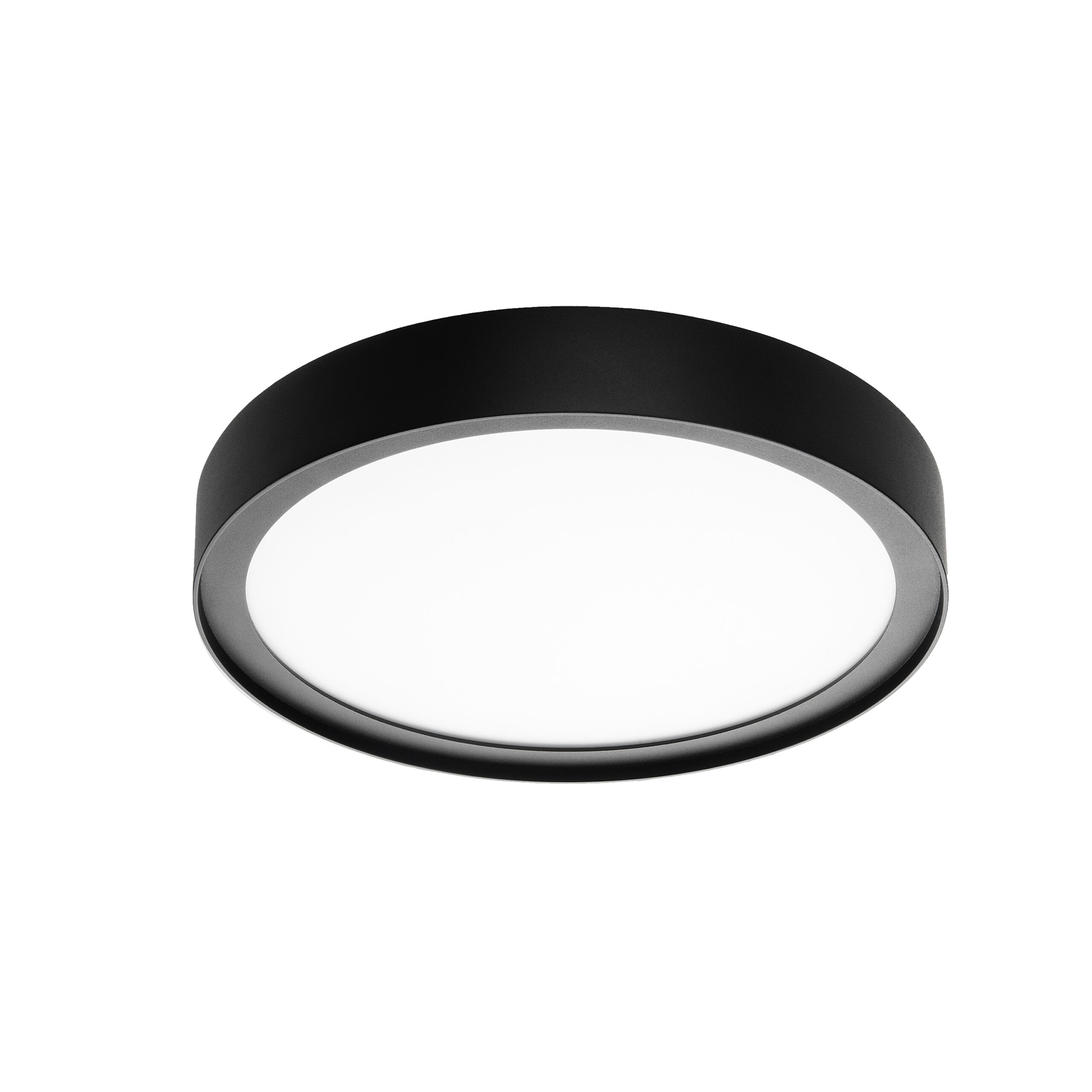 SG LEUCHTEN LED-Anbauleuchte 18W 1970lm 606207 3000-4000K schwarz Konverter DALI