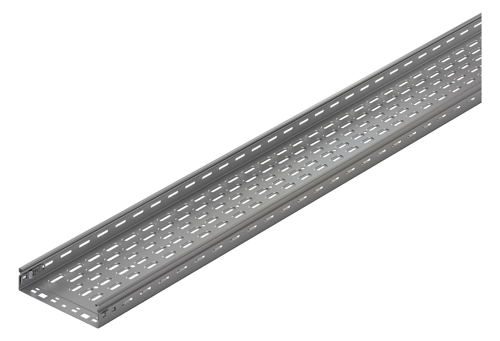 Legrand Legrand 488793 Kabelrinne gelocht V4A 3000x200x60 mit Automatik Verbinder Edelst
