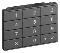 Bticino 345510 LINEA 5000 Codelock als Einzelgerät in der Farbe Black