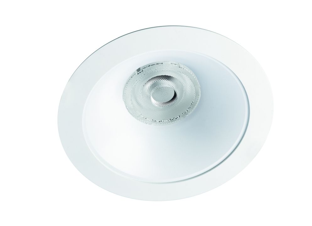 Rutec Rutec C+XS-1-1-WW-90-36-10 starr, rd,230V,7/9/14W, LED-Downlight
