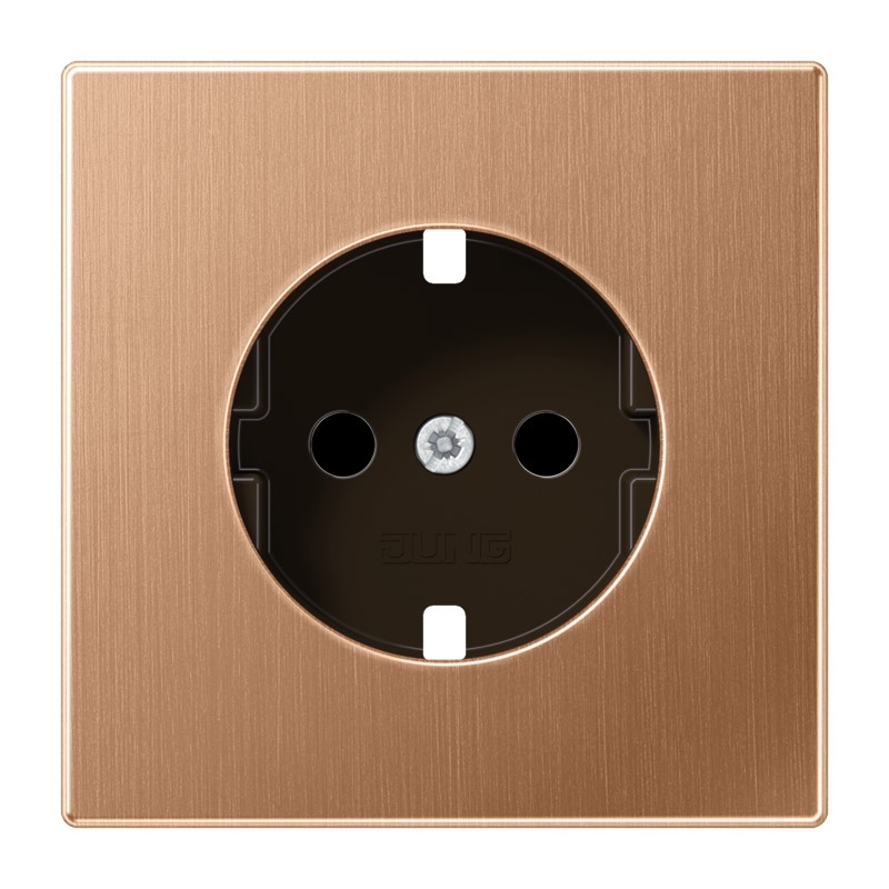Jung Jung BRG 1520 KIPL Zentralplatte für SCHUKO®-Steckdoseneinsätze Safety Plus