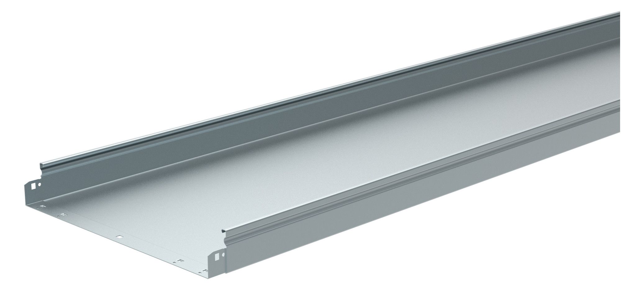 Legrand Legrand 488027 Kabelrinne ungelocht V2A 3000x600x60 mit Automatik Verbinder Edelst