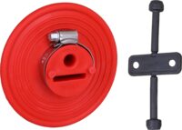 Dehn 478597 DM RD8.10 FL30X3.5 D114MM TPE druckwasserdichte Dichtmanschette