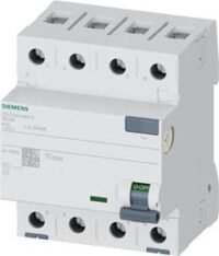 Siemens Dig Industr. FI-Schutzschalter Typ A, 30mA, 40A 5SV3344-6KK12