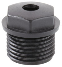 SPELSBERG Kabeleinsteckstutzen IP54 schwarz WNI M20/schwarz Ø20mm 8-13,5mm hfr offen