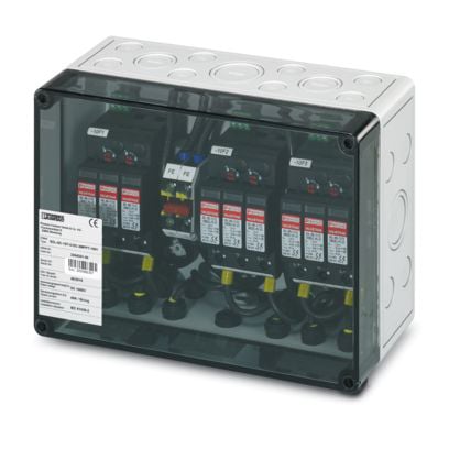 PHOENIX DC-Stringbox 3-fach 40A 1000V/mess SUNCLIX SOL-SC-1ST-0-DC-3MPPT-1001 Versc