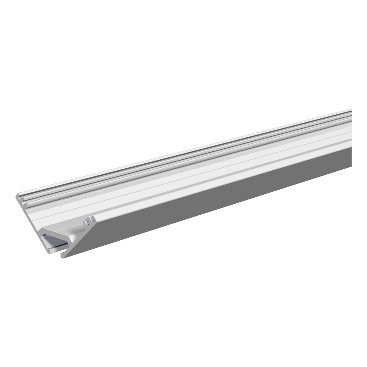 EVN Lichttechnik Aluminium-Profil 100cm-Aluminium eloxiert APEXL100