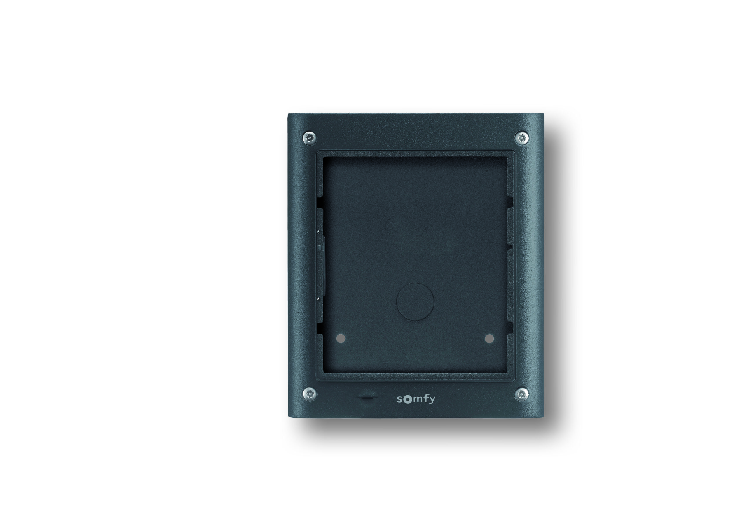 Somfy Somfy Vsystempro Aufputzgehäuse für 1 Modul, grau 9020019