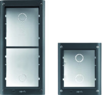 Somfy Unterputzgehäuse für 2 Module, grau 9020024