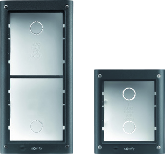 Somfy Somfy Unterputzgehäuse für 2 Module, grau 9020024