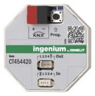 Comelit Comelit CT454420 Schaltaktor 4 Eingänge 4 SELV-Ausgänge KNX