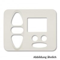 Somfy Abdeckplatte kompl. Uno IB inteoweiß matt 9012383