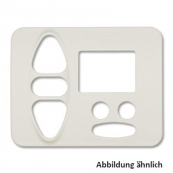 Somfy Somfy Abdeckplatte kompl. Uno IB inteoweiß matt 9012383